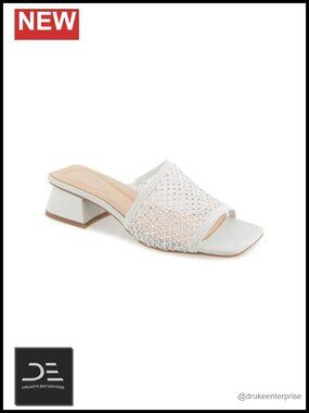 Women's Heeled Sandals Cushioned Insole 1.5" Heel